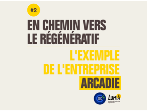 Etude de cas BPI-CEC-Lumia : Arcadie