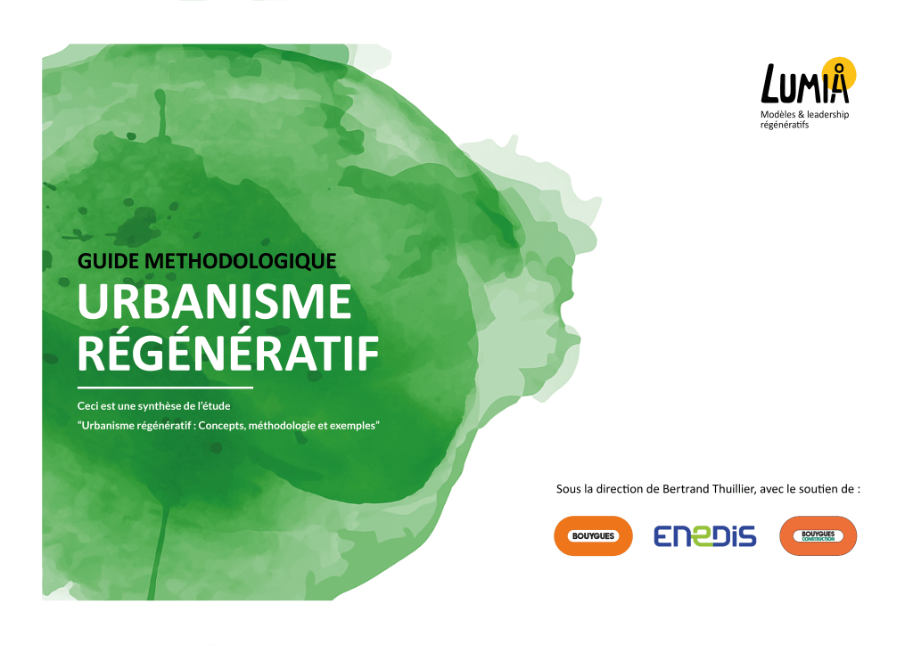 Guide méthodologique : Urbanisme Régénératif