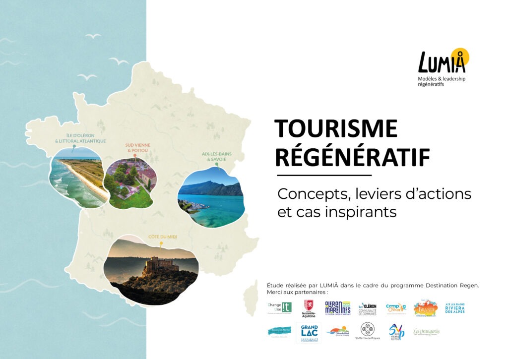 Tourisme régénératif : concepts, leviers d'actions et cas inspirants
