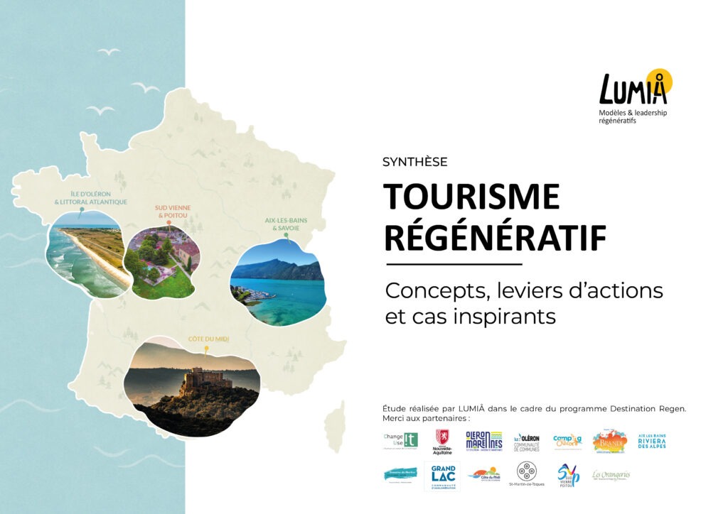 Tourisme régénératif : concepts, leviers d'actions et cas inspirants - synthèse